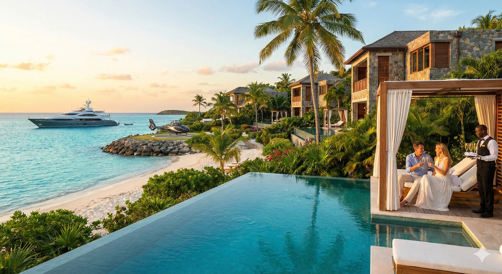 Caribe 2025: As Ilhas Mais Exclusivas para Viajantes de Alto Padrão