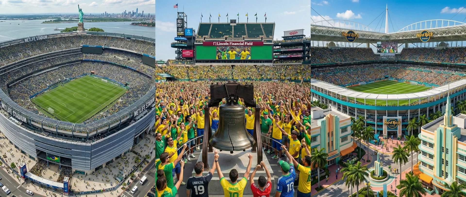 Brasil na Copa 2026: Como Foram os Três Primeiros Jogos — e as Cidades que Ficaram no Roteiro