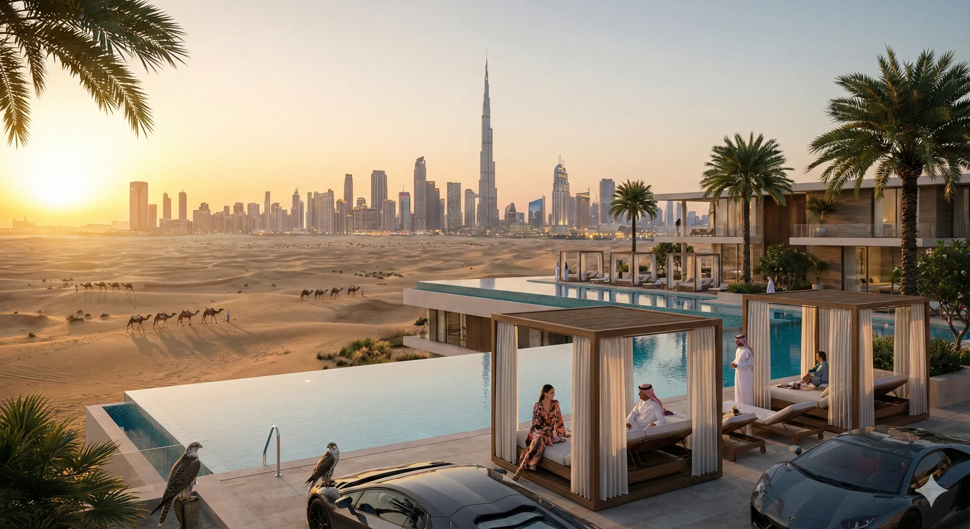 Dubai 2025: O Paraíso do Luxo Entre o Deserto e o Futuro
