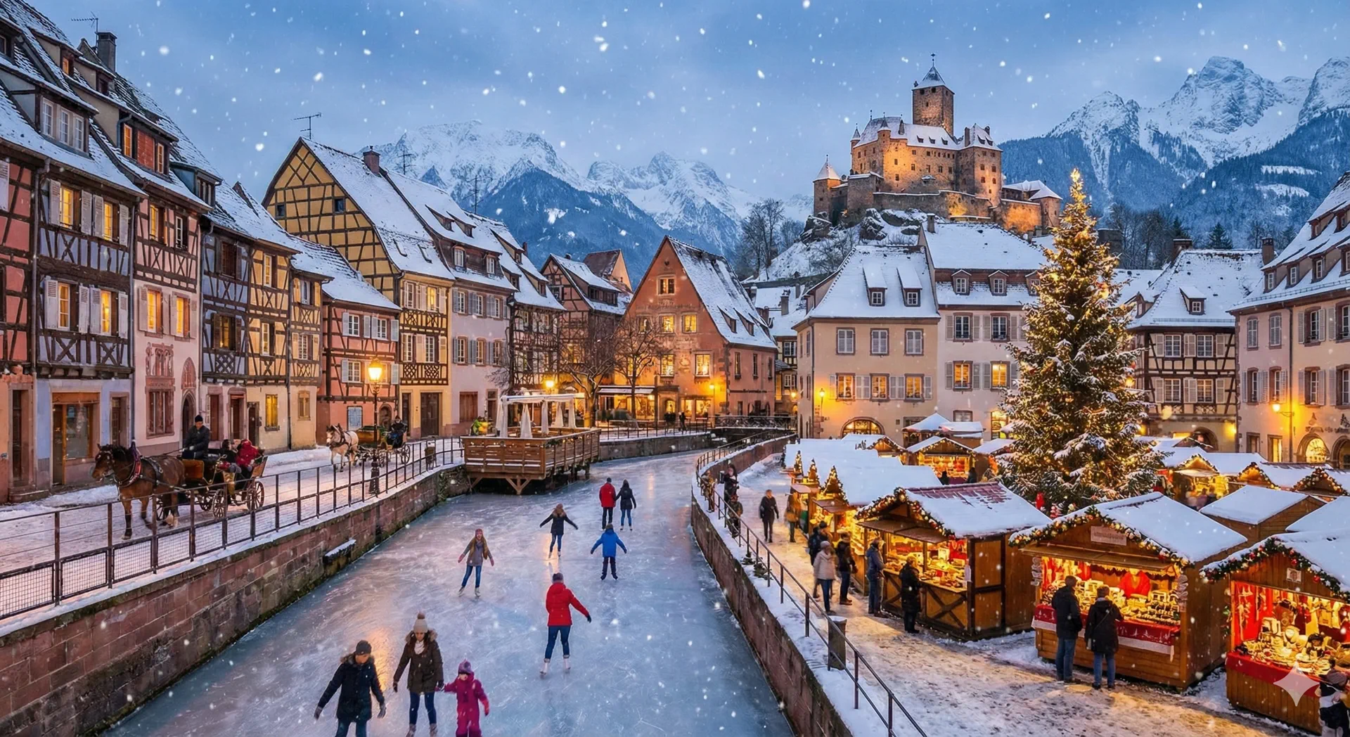 Europa no Inverno: Destinos Mágicos para Conhecer em 2025-2026
