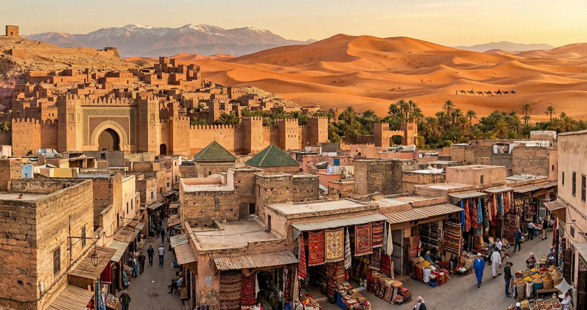 Marrocos 2025: Magia Imperial Entre Desertos e Medinas